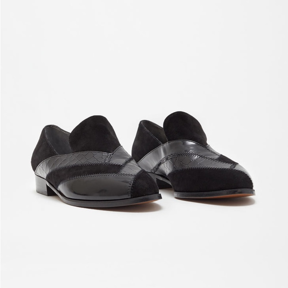 Robert Clergerie Atum Calf Leather Loafer size 8